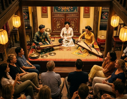 Trúc Mai Music House – Không gian biểu diễn và quảng bá âm nhạc dân tộc Việt Nam