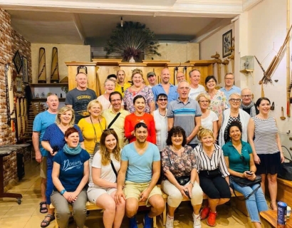 Khách đến nghe nhạc tại Truc Mai ngày 23/12/2019